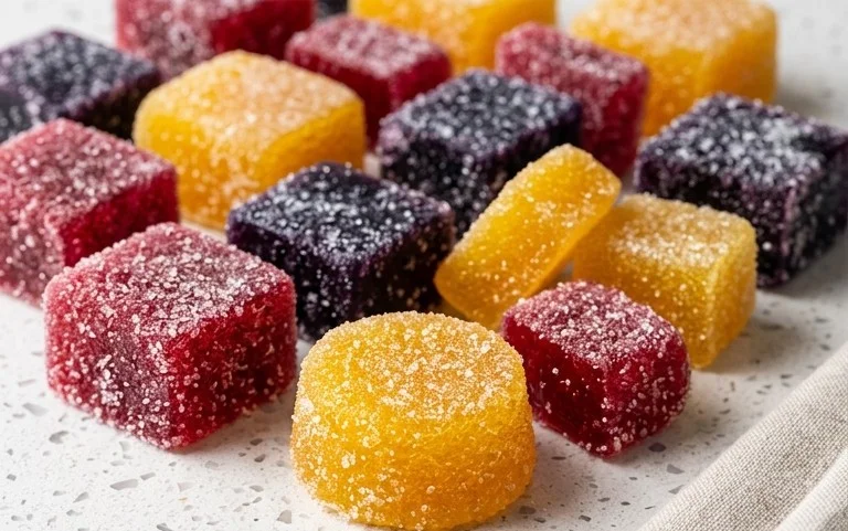 Homemade Pâtes de Fruits (no corn syrup)