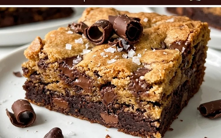 Brown Butter Brookies