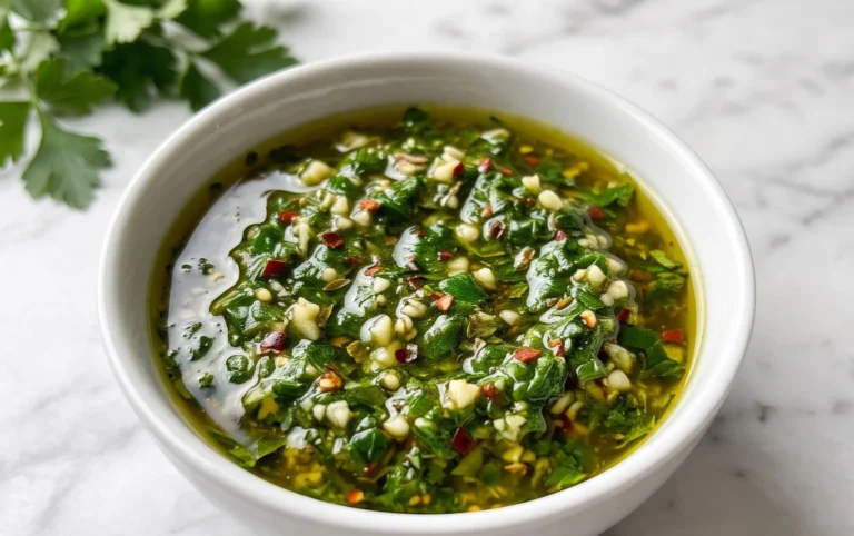 Chimichurri Sauce Recipe