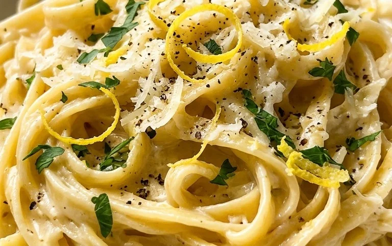 Creamy Lemon Pasta