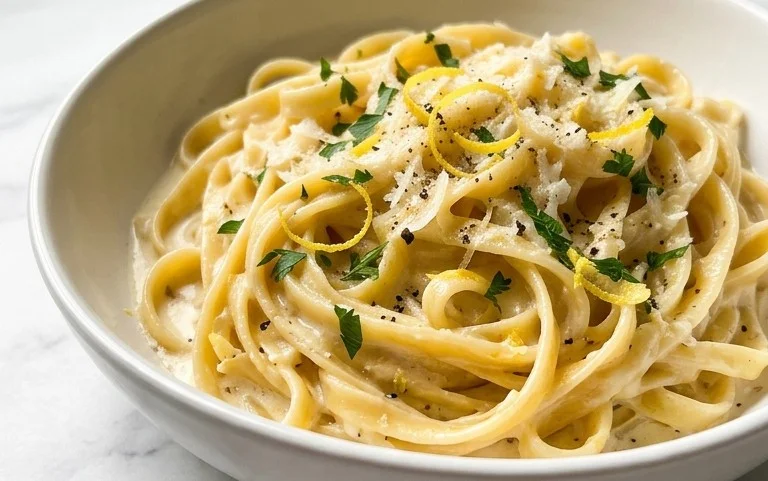 Creamy Lemon Pasta