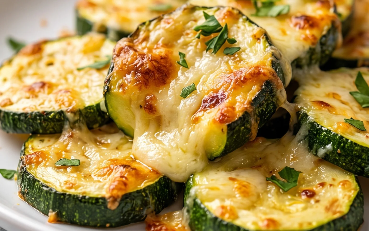 Baked Parmesan Zucchini