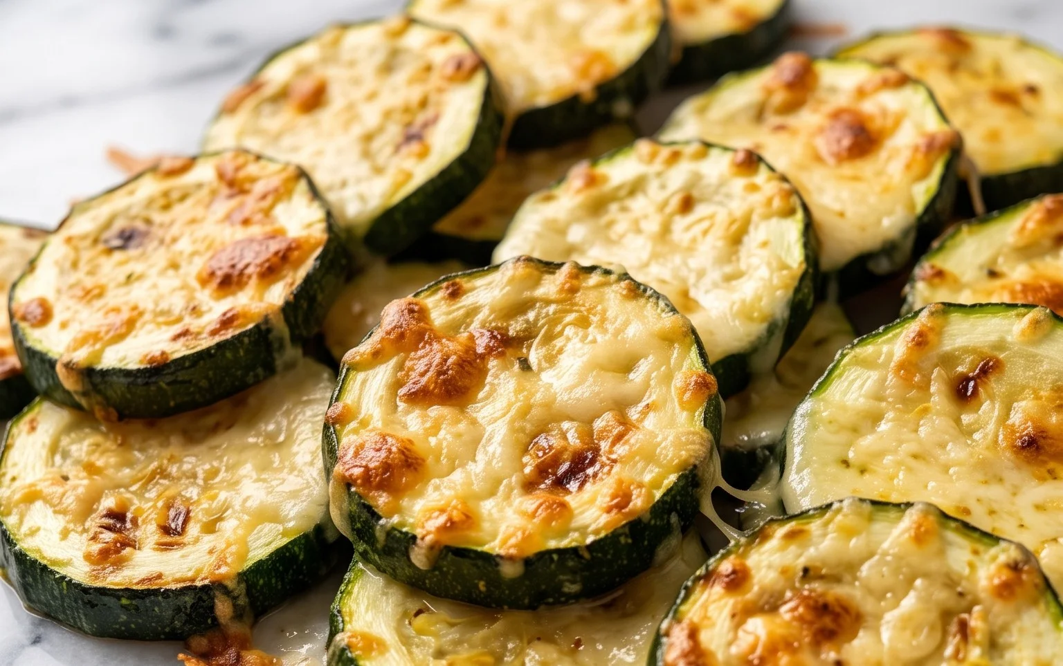 Baked Parmesan Zucchini
