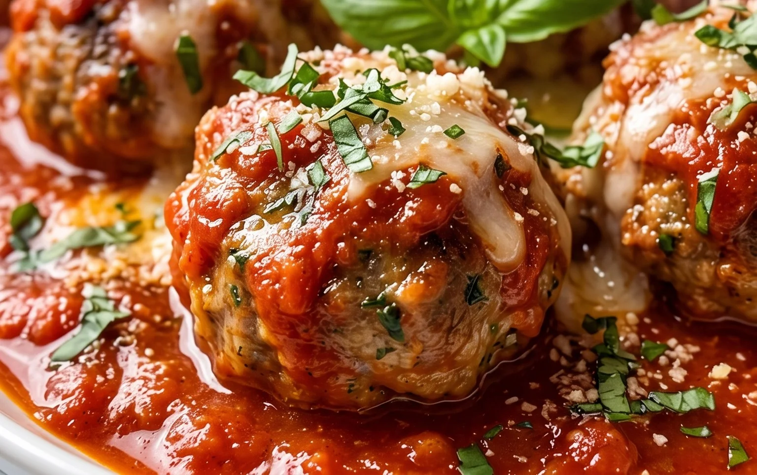 Ricotta Meatballs