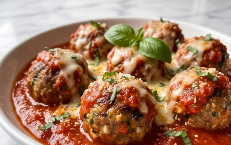 Ricotta Meatballs