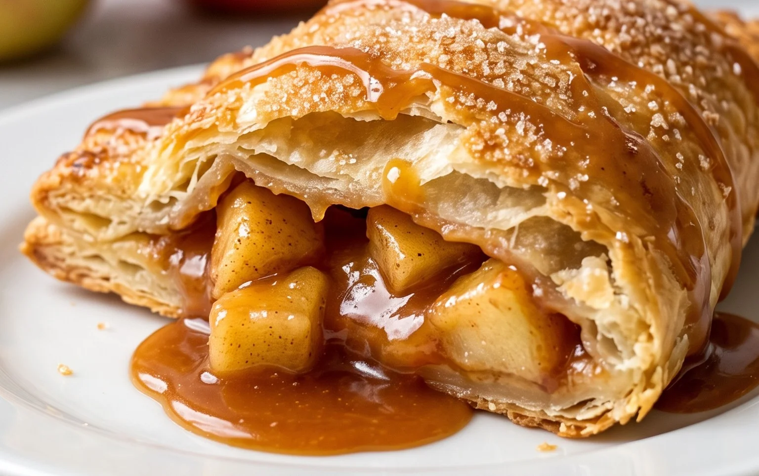 Caramel Apple Empanadas