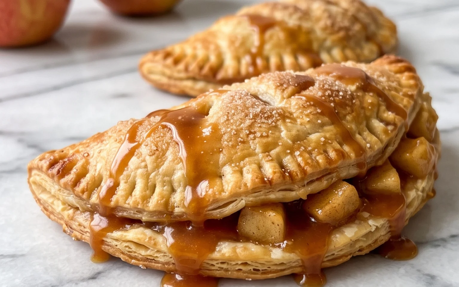 Caramel Apple Empanadas