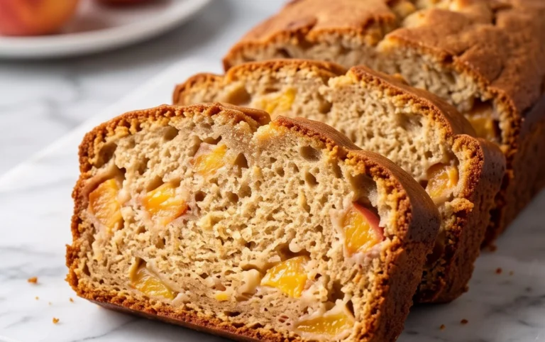 Southern Peach Bread