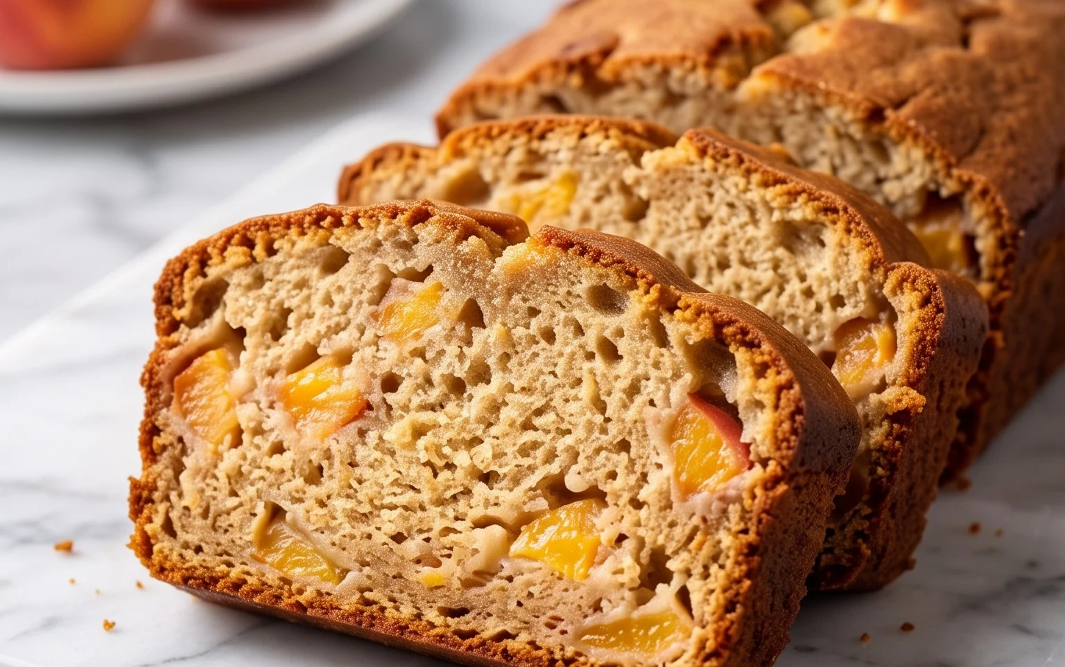 Southern Peach Bread