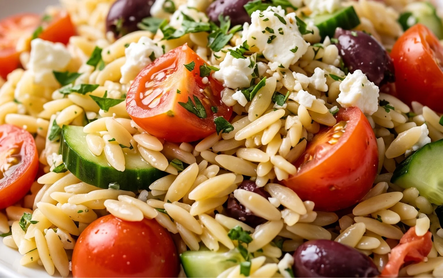 Greek Orzo