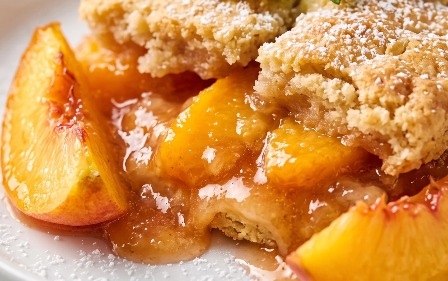 Peach Cobbler