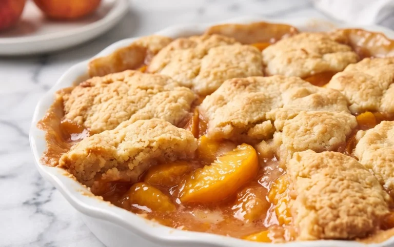 Peach Cobbler