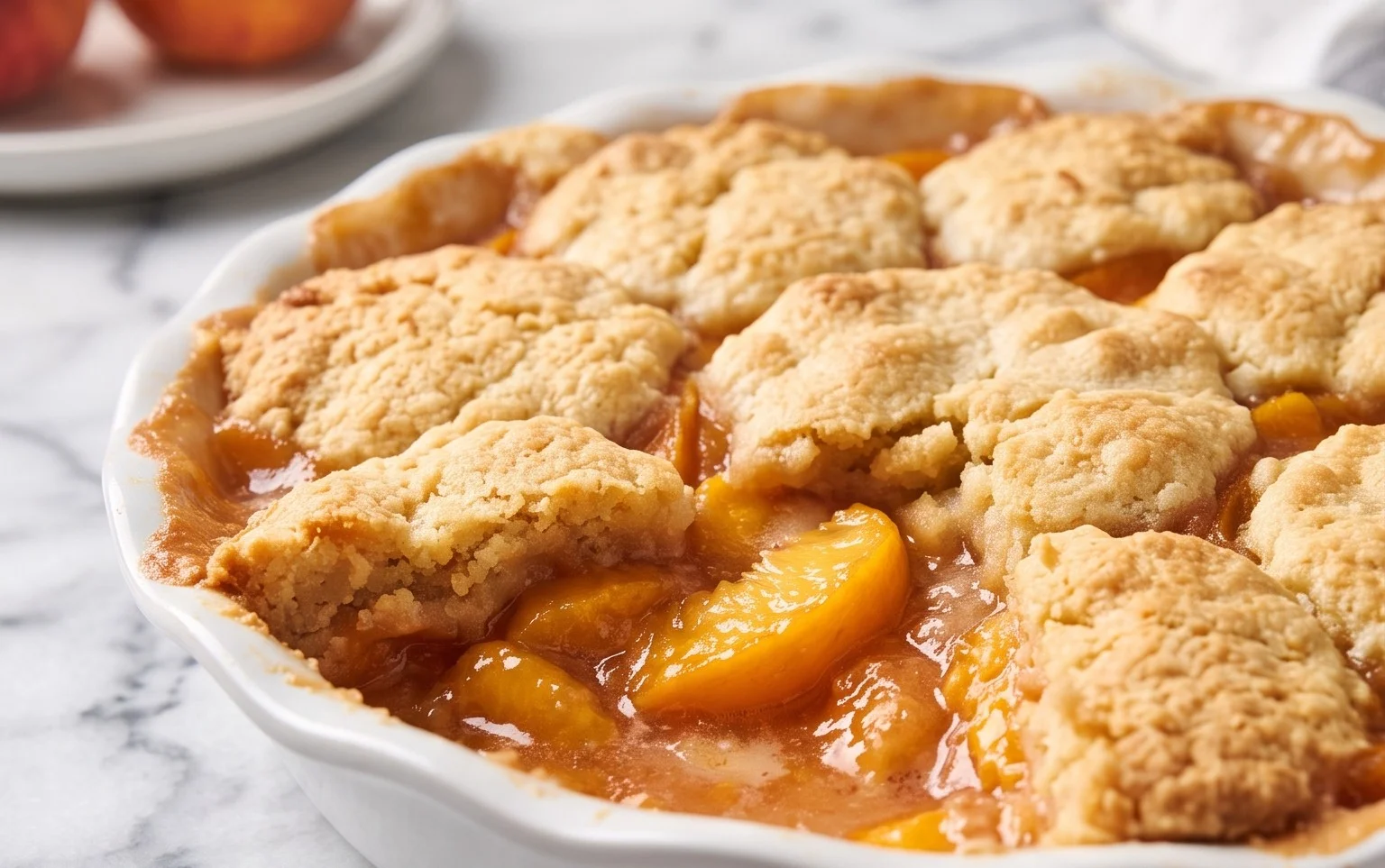 Peach Cobbler
