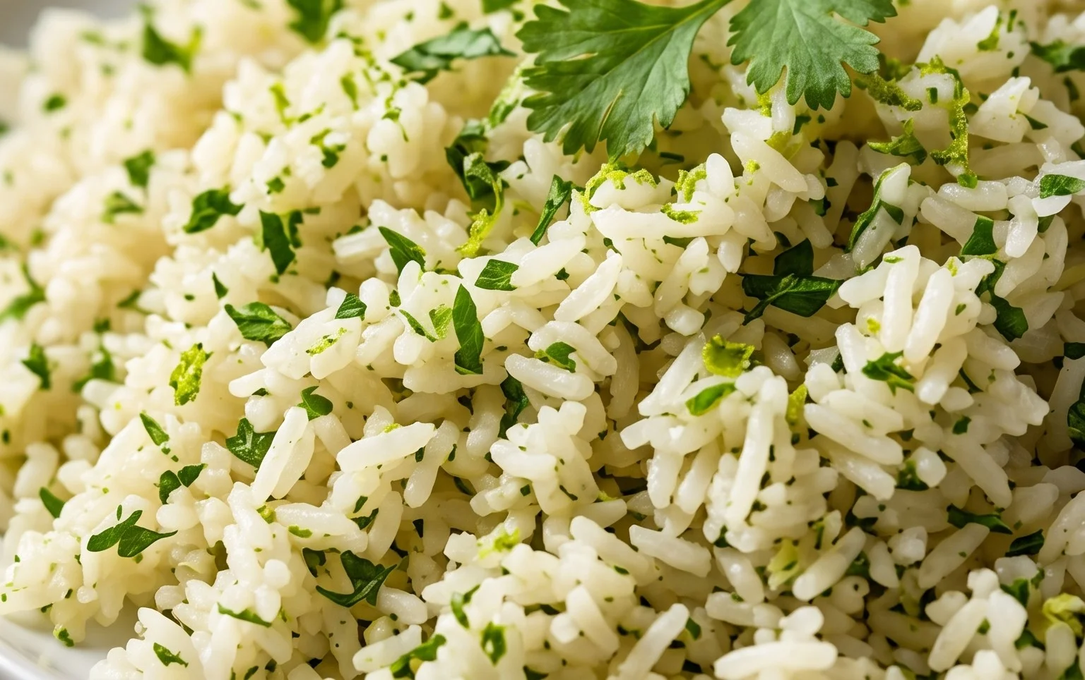 Perfect Cilantro Lime Rice