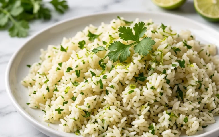 Perfect Cilantro Lime Rice