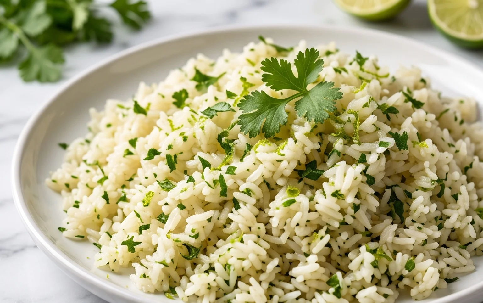 Perfect Cilantro Lime Rice