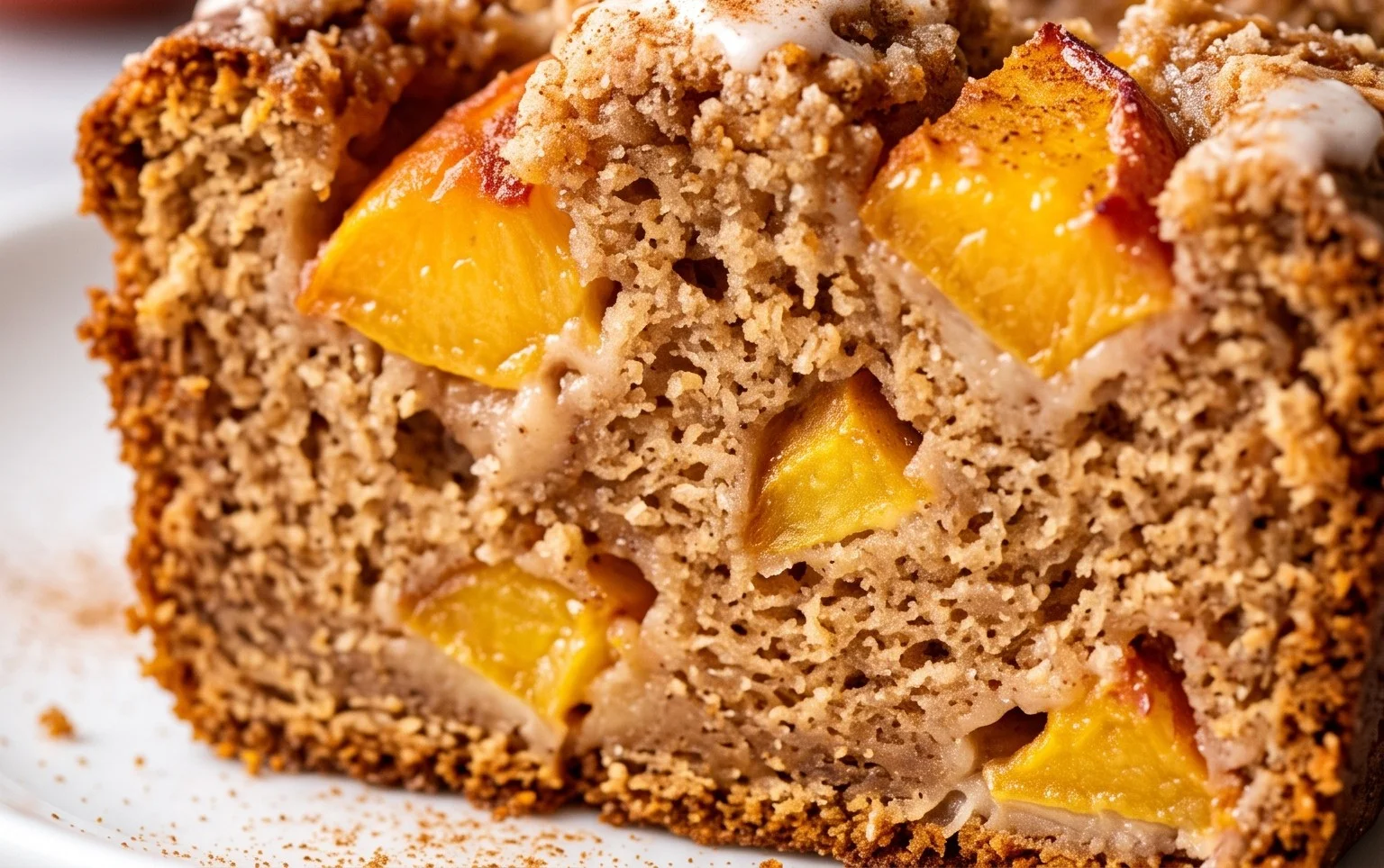 Spiced Peach Bread