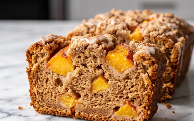 Spiced Peach Bread