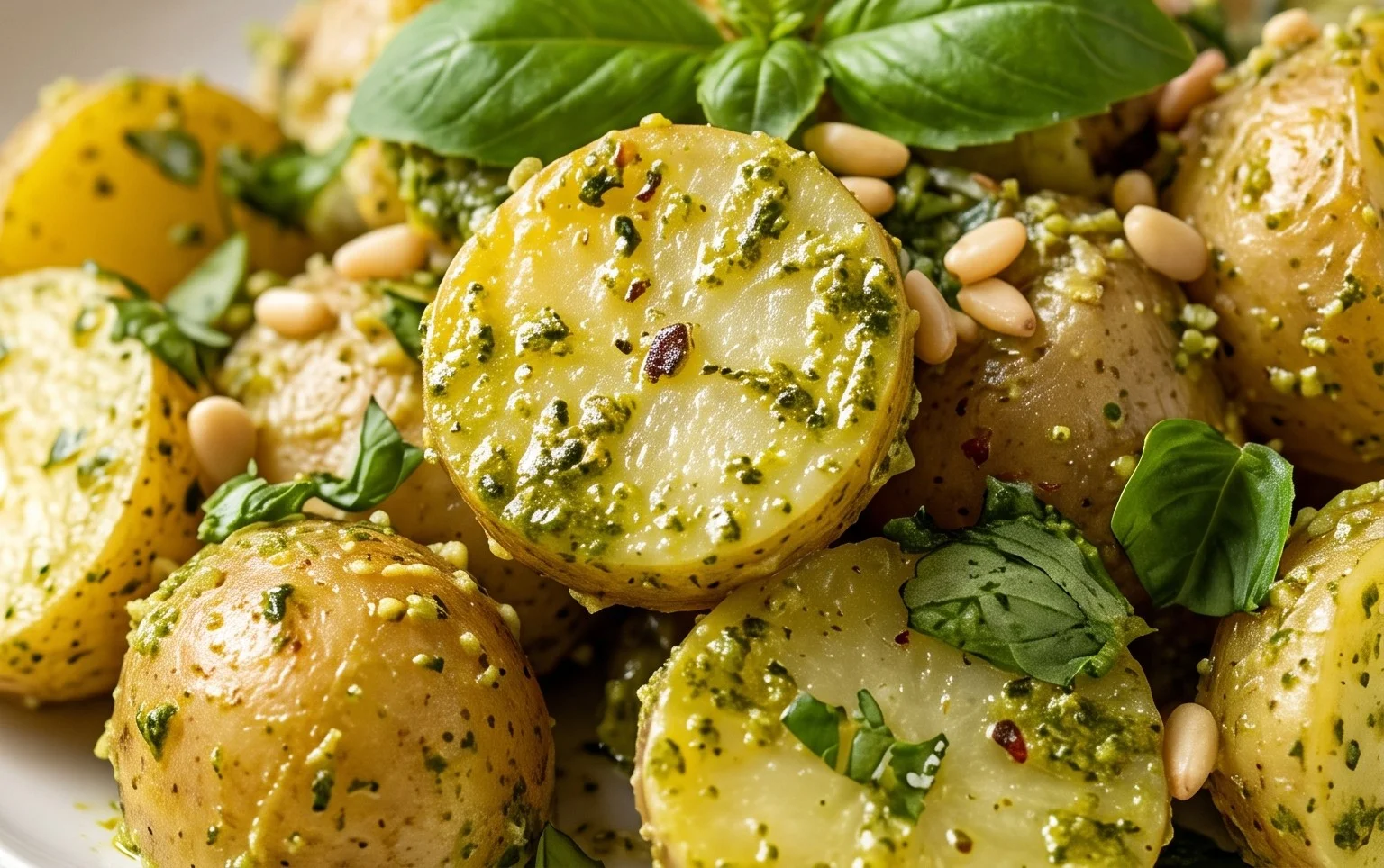 Pesto Potato Salad