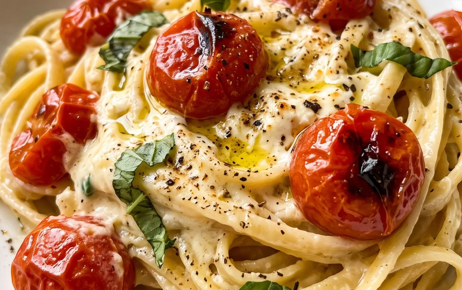 BAKED FETA PASTA