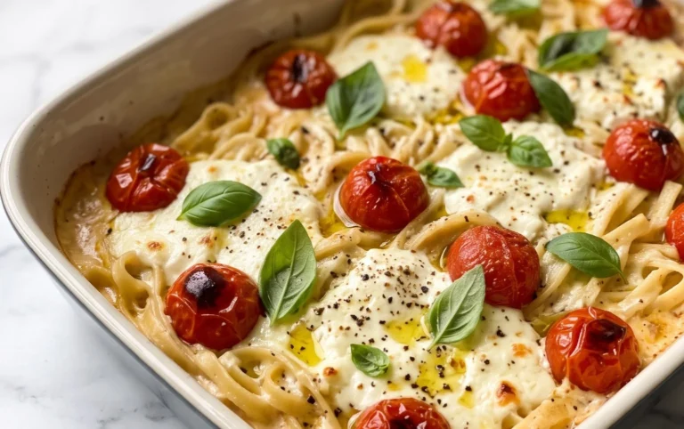 BAKED FETA PASTA