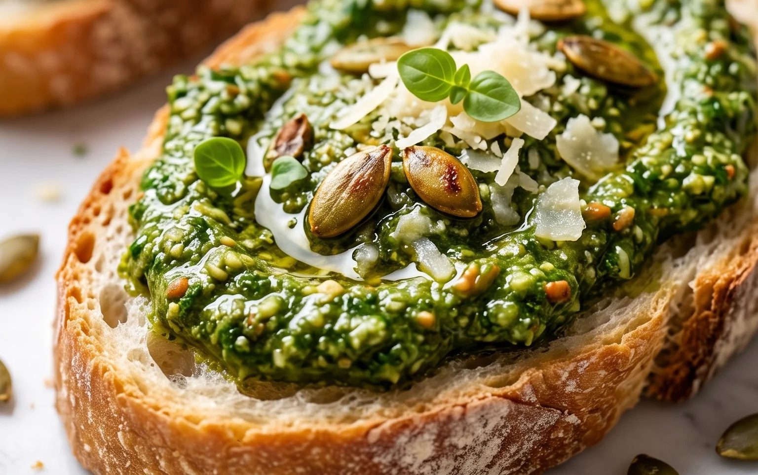 Pumpkin Seed Pesto Recipe
