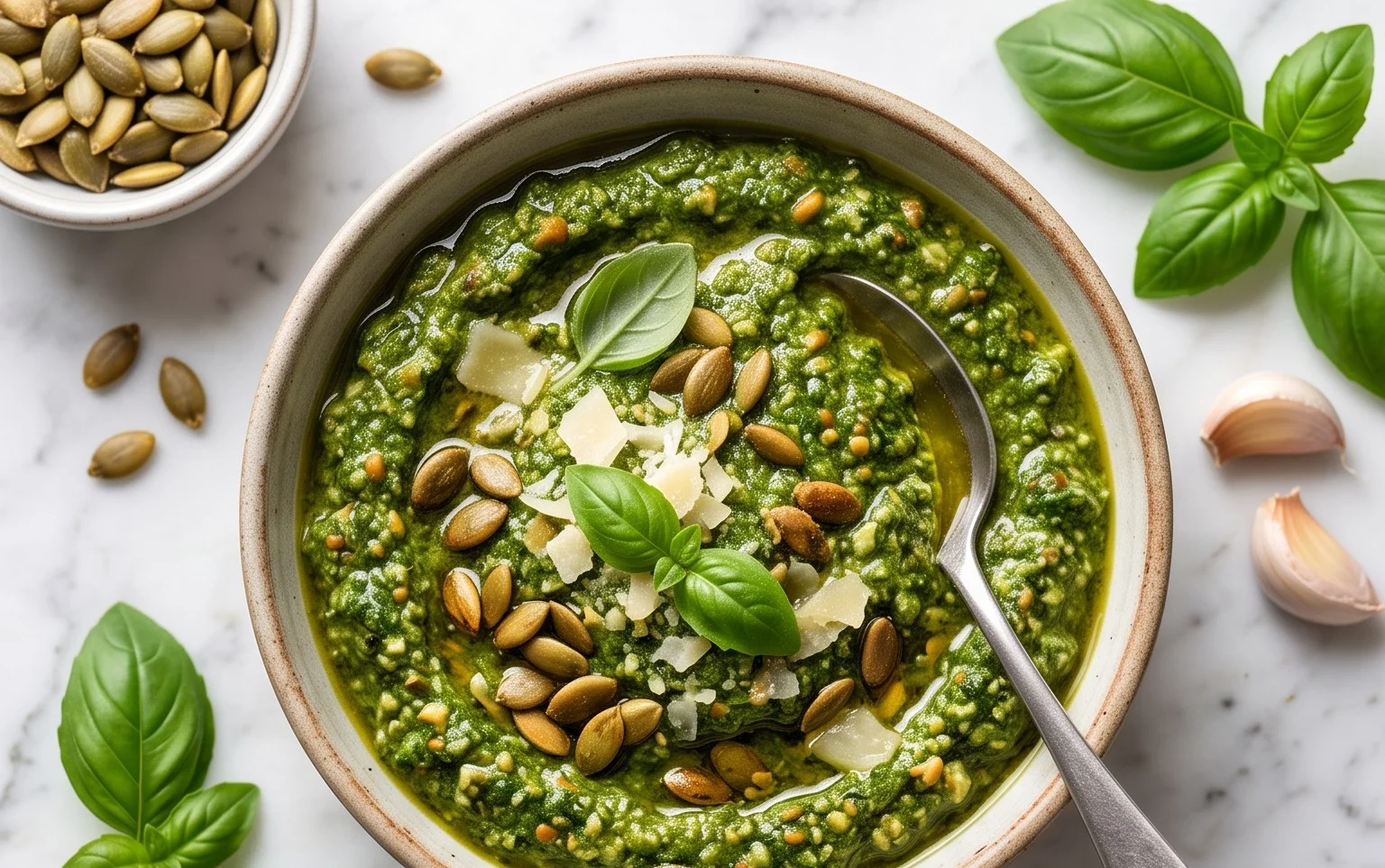 Pumpkin Seed Pesto Recipe