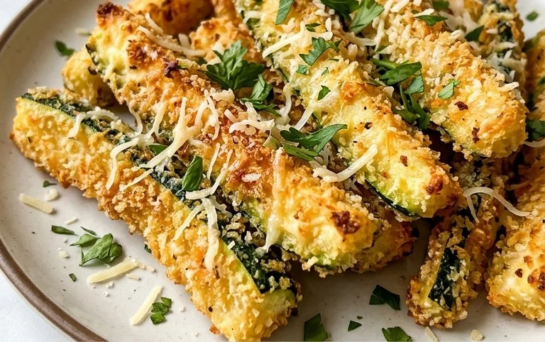 Air Fryer Zucchini Fries