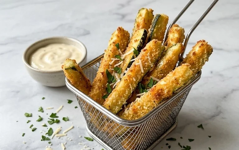 Air Fryer Zucchini Fries