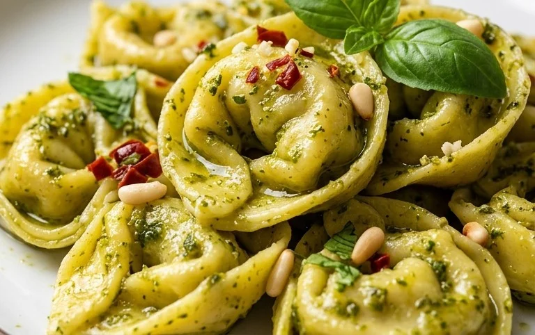 Pesto Tortellini