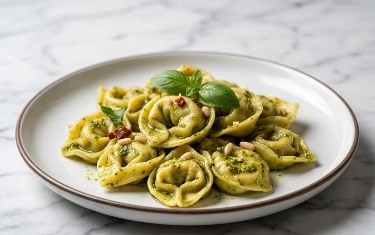 Pesto Tortellini