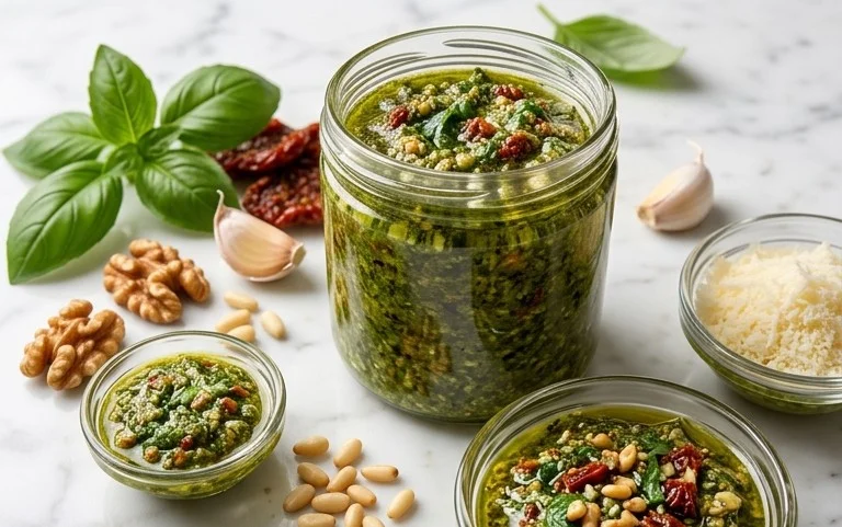 mix and match pesto recipe