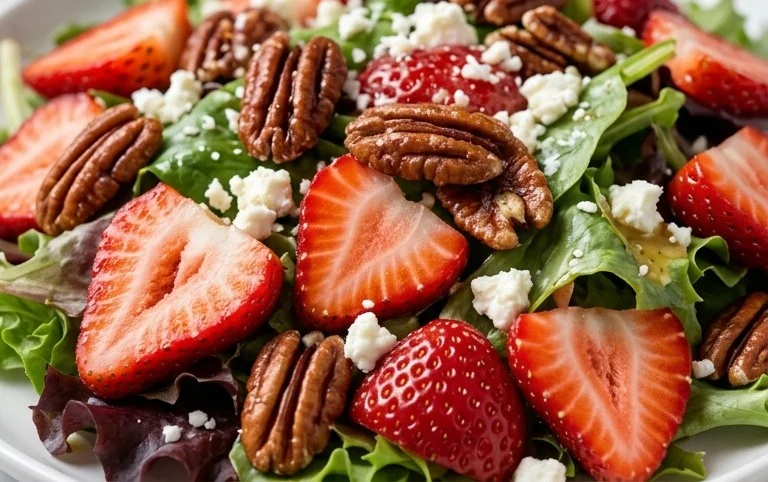 Strawberry Crunch Salad
