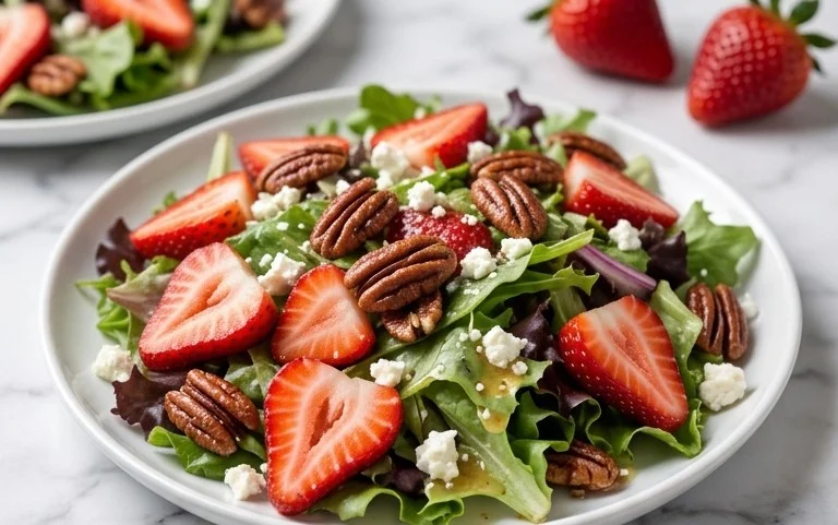 Strawberry Crunch Salad