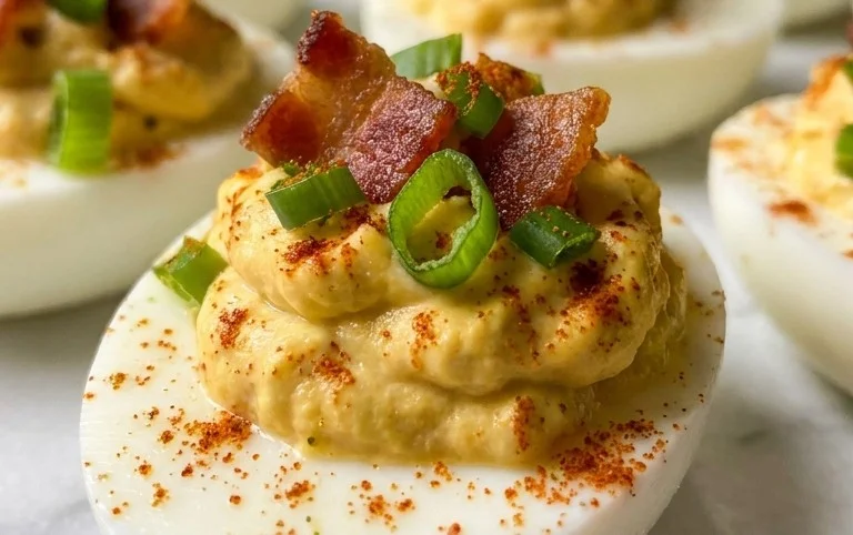Jalapeno Popper Deviled Eggs