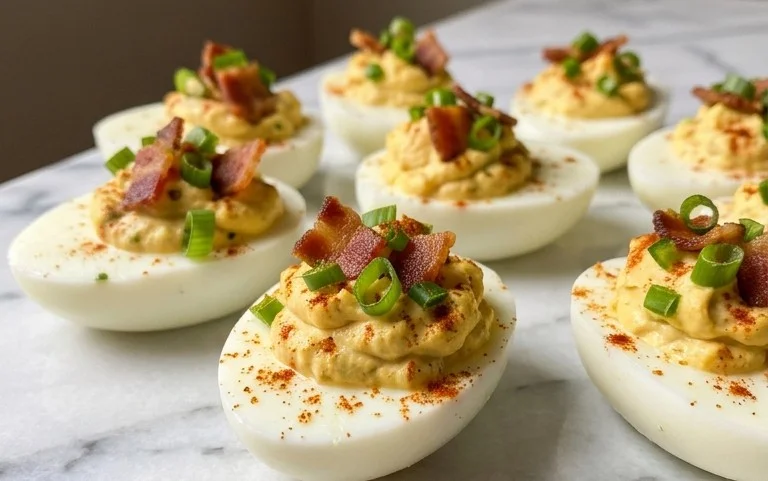 Jalapeno Popper Deviled Eggs
