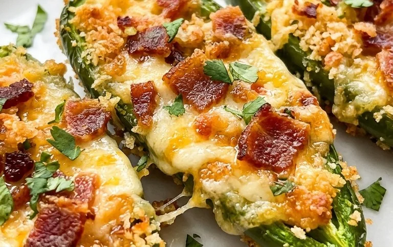 Air Fryer Jalapeno Poppers