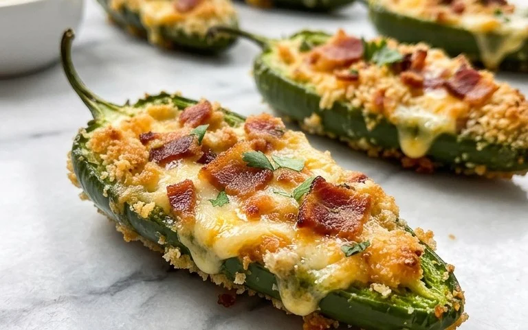 Air Fryer Jalapeno Poppers