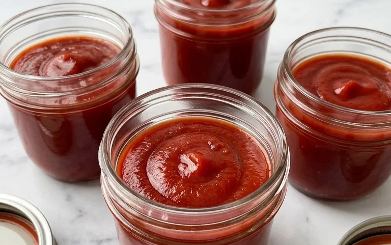 Canned Ketchup Recipe (Heinz Copycat)