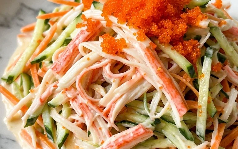 Kani Salad Recipe