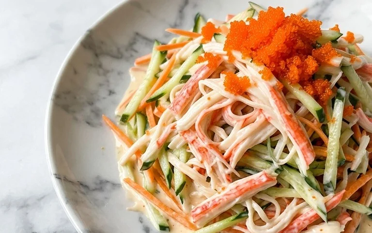 Kani Salad Recipe