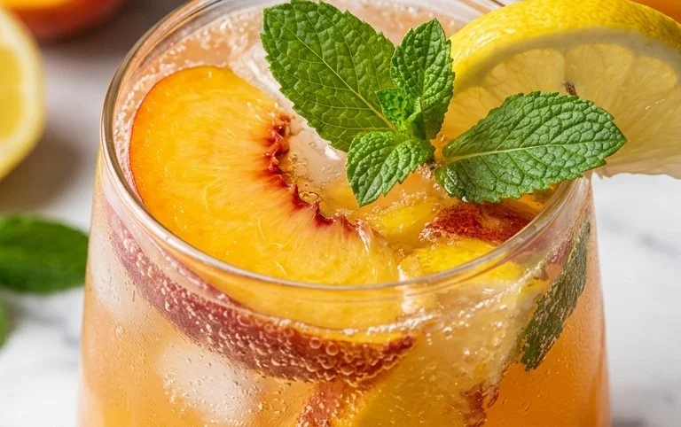Peach Lemonade