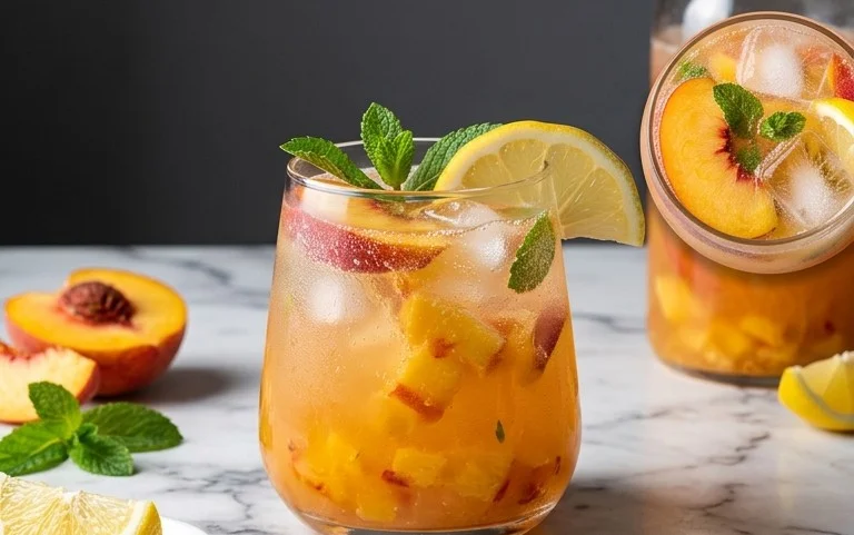 Peach Lemonade