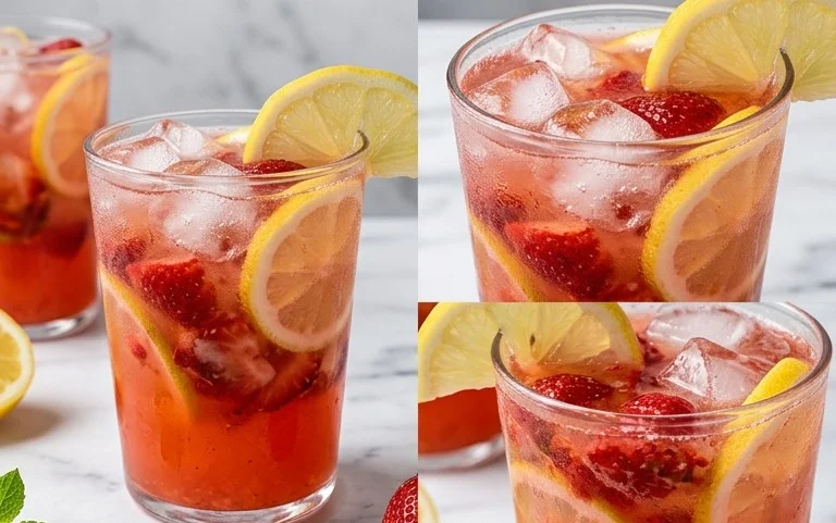 Strawberry Lemonade