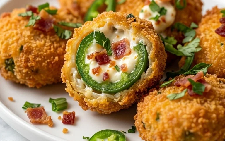 Fried Jalapeno Popper Bites
