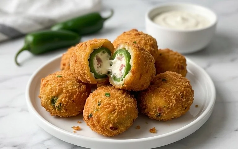 Fried Jalapeno Popper Bites