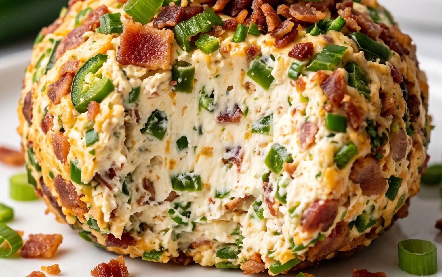 Jalapeno Popper Cheese Ball