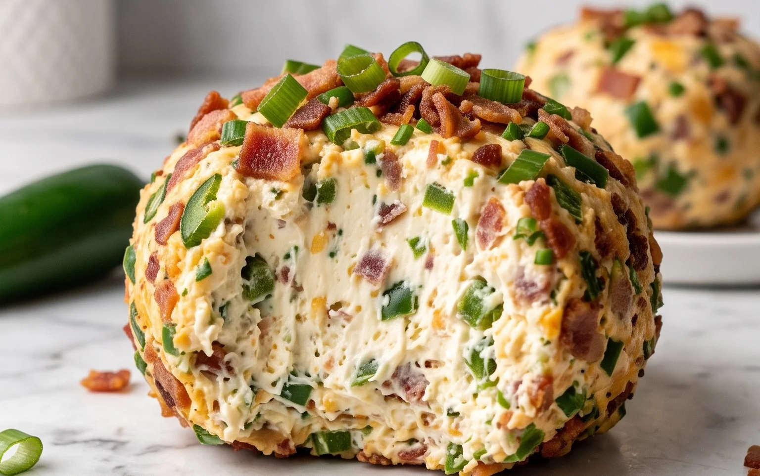Jalapeno Popper Cheese Ball