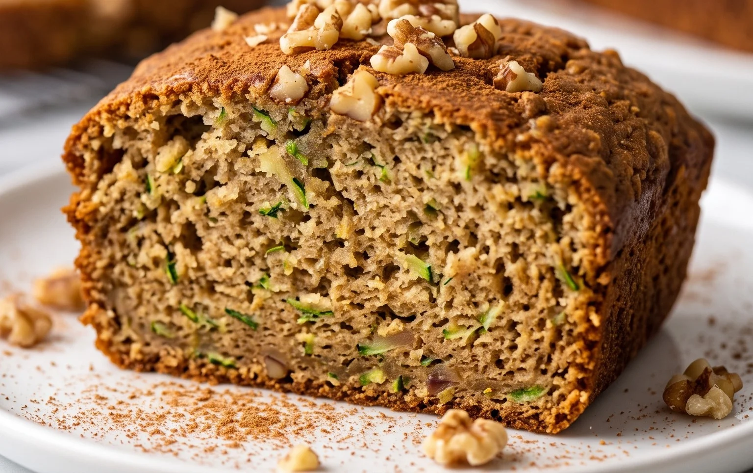 Moist Zucchini Bread Recipe