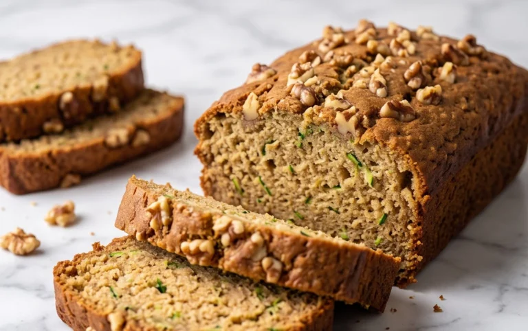 Moist Zucchini Bread Recipe